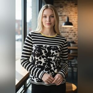 NWOT RABE Raven Pullover/Crewneck Sweater